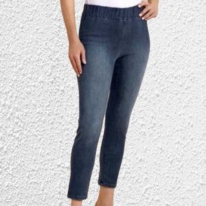 Soft Surroundings Metro Crop Pant Size M (10/12)